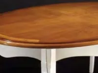 Tavolo in legno ovale Tavolo  ovale allungabile Md work a prezzo ribassato