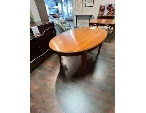 Tavolo in legno ovale Tavolo ovale Cadore casa a prezzo ribassato