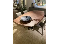 Tavolo in legno ovale Tyron wood Cattelan italia a prezzo ribassato