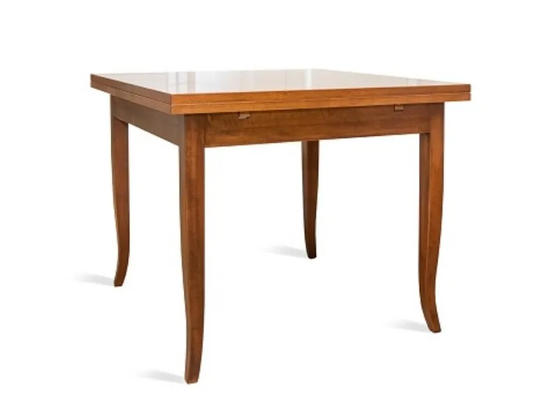Tavolo in legno quadrato Asolo Artigianale a prezzo scontato