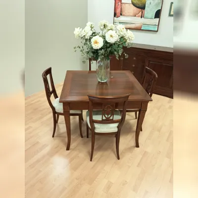 Tavolo quadrato Collezione palazzo alfieri Artigianale scontato del 50%