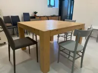 Tavolo In legno di Fratelli mirandola scontato del 50%