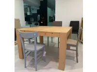 Tavolo In legno di Fratelli mirandola scontato del 50%
