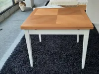 Tavolo Modello quadrifogli Mobilificio bellutti in OFFERTA OUTLET -65%