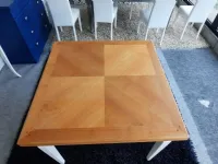 Tavolo Modello quadrifogli Mobilificio bellutti in OFFERTA OUTLET -65%