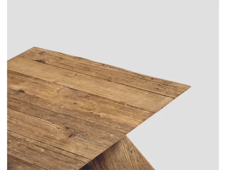 Tavolo in legno quadrato Tavolino Dialma brown in Offerta Outlet