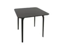 Tavolo quadrato in legno Tavolo first mdf 80x80 nero magis di Magis in Offerta Outlet