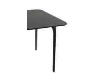 Tavolo quadrato in legno Tavolo first mdf 80x80 nero magis di Magis in Offerta Outlet