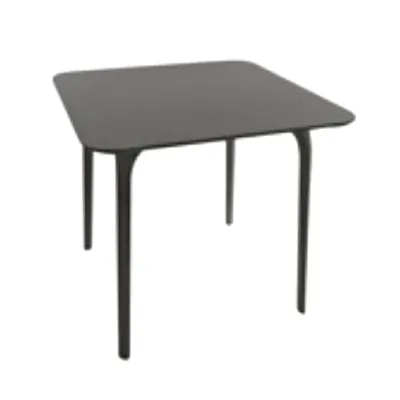 Tavolo quadrato in legno Tavolo first mdf 80x80 nero magis di Magis in Offerta Outlet