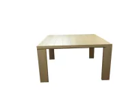 Tavolo Tavolo in legno 135x135 rovere zanotta Zanotta a prezzo scontato