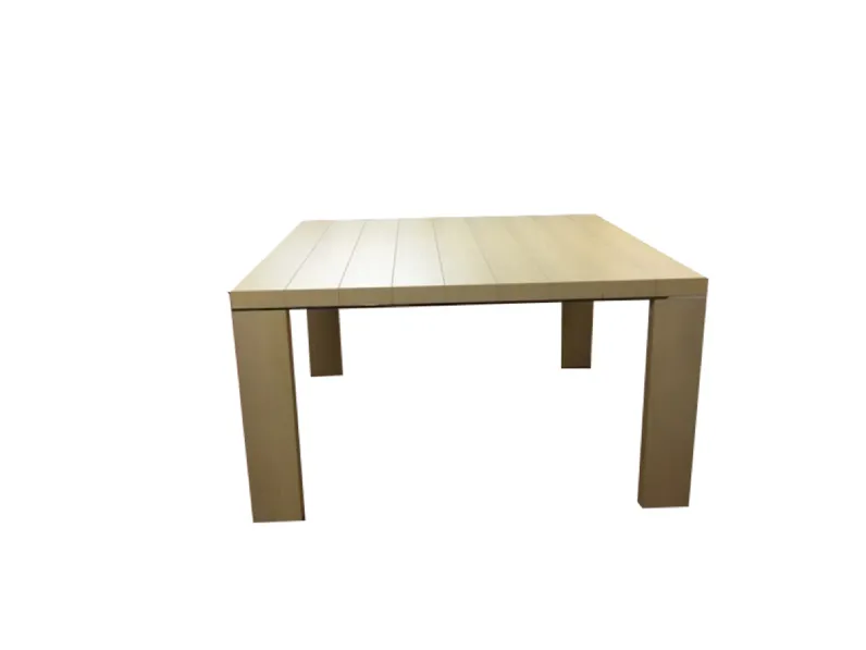 Tavolo Tavolo in legno 135x135 rovere zanotta Zanotta a prezzo scontato