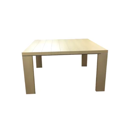 Tavolo Tavolo in legno 135x135 rovere zanotta Zanotta a prezzo scontato