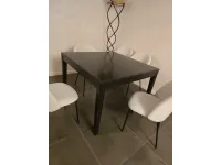 Tavolo in legno quadrato Tavolo quadrato accademia del mobile Accademia del mobile a prezzo scontato