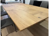 Tavolo in legno rettangolare 4*4 Ozzio a prezzo ribassato