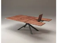 Tavolo in legno rettangolare 4x4 Ozzio a prezzo scontato