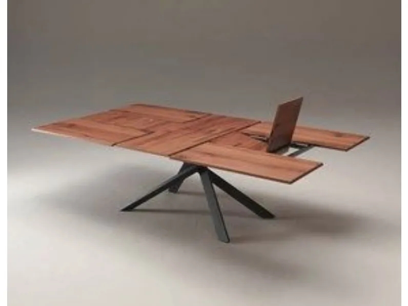 Tavolo in legno rettangolare 4x4 Ozzio a prezzo scontato