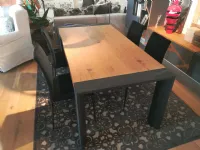 Tavolo in legno rettangolare 555 Voltan