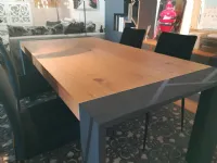 Tavolo in legno rettangolare 555 Voltan