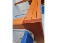 Tavolo rettangolare in legno Aida ciliegio Collezione esclusiva in Offerta Outlet