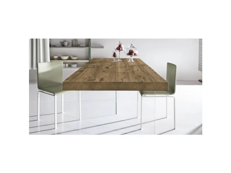 Tavolo Air 190x90 fisso di Lago scontato del 23%