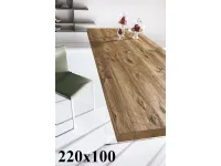 Tavolo fisso Air 220x100 fisso wildwood Lago a soli 3350