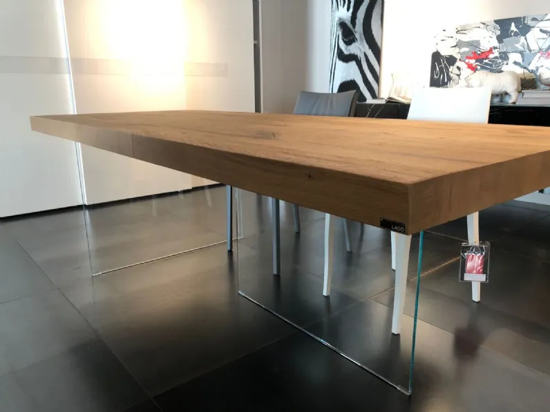 Tavolo Air 250x100 Lago in OFFERTA OUTLET -37%
