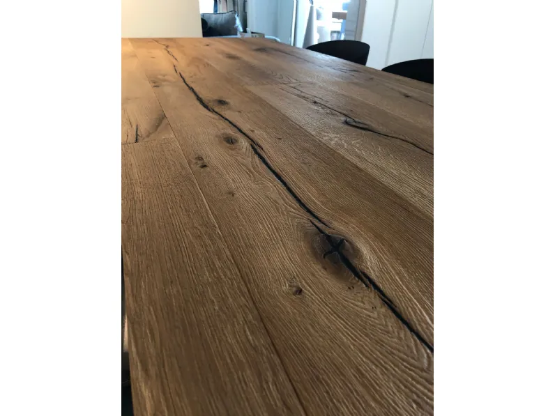 Tavolo in legno rettangolare Air 250x100 Lago a prezzo ribassato