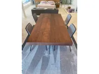 Tavolo in legno rettangolare Air wildwood Lago in offerta outlet
