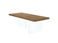 Tavolo in legno rettangolare Air wildwood  Lago in offerta outlet