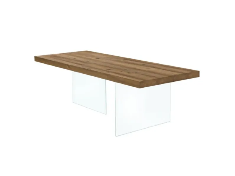 Tavolo in legno rettangolare Air wildwood  Lago in offerta outlet