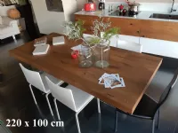 Tavolo Air wildwood table Lago in legno Fisso scontato 37%