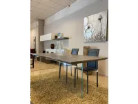 Tavolo in legno rettangolare Artiginale Artigianale in offerta outlet