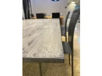 Tavolo in legno rettangolare Artiginale Artigianale in offerta outlet