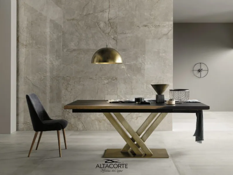 Tavolo rettangolare Athena Alta corte scontato del 42%