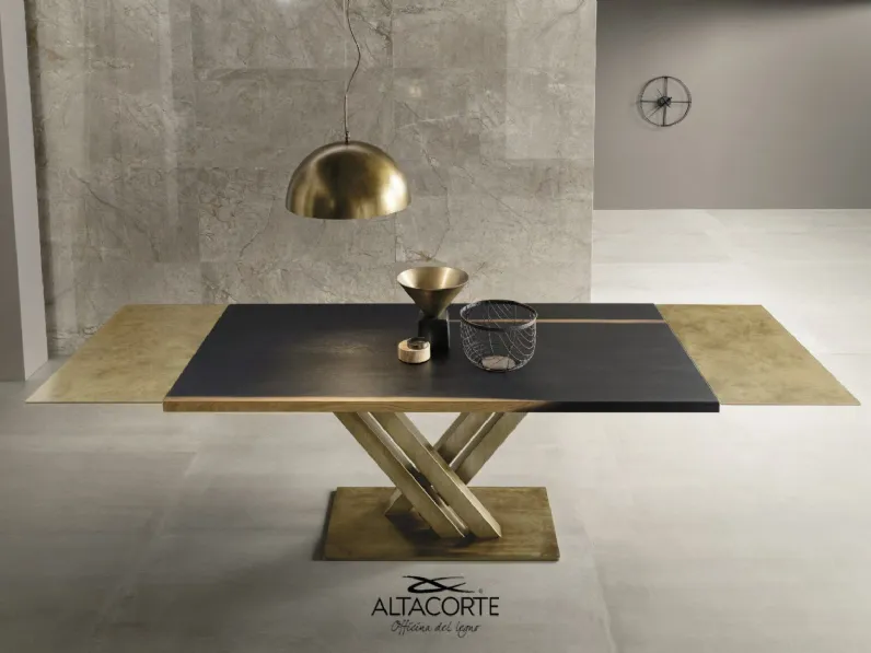 Tavolo rettangolare Athena Alta corte scontato del 42%