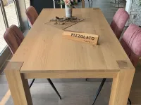 Tavolo in legno rettangolare Bios 180 Sedit in offerta outlet