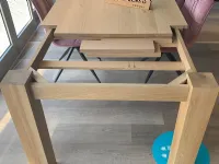 Tavolo in legno rettangolare Bios 180 Sedit in offerta outlet