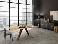 Tavolo Blade Mobilia web in legno Allungabile scontato 77%