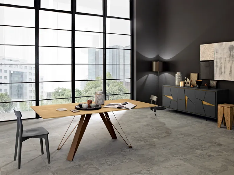 Tavolo Blade Mobilia web in legno Allungabile scontato 77%