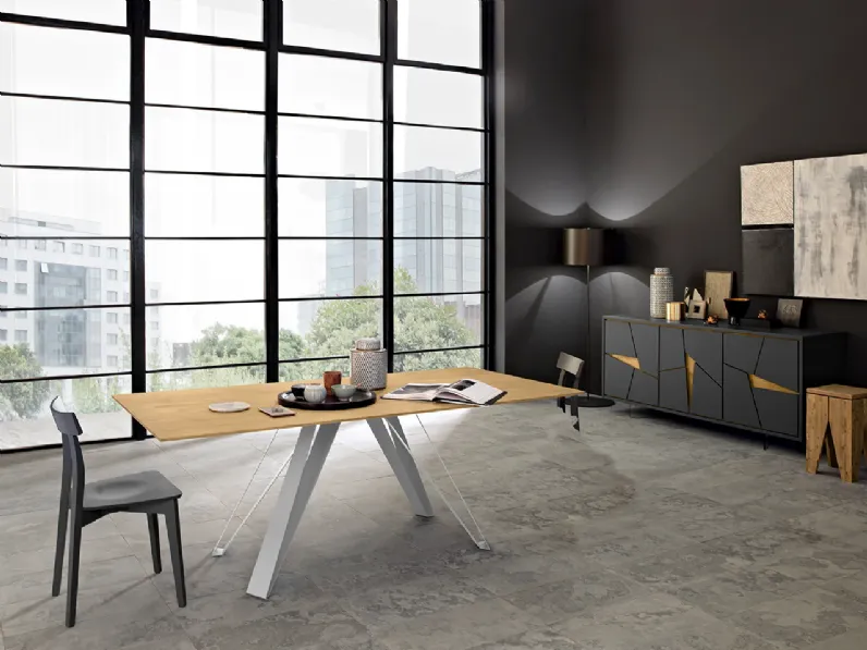 Tavolo Blade Mobilia web in legno Allungabile scontato 68%