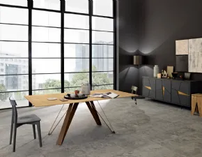 Tavolo Blade Mobilia web in legno Allungabile scontato 77%
