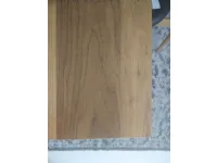 Tavolo in legno rettangolare Bree e onda Riva 1920 a prezzo ribassato