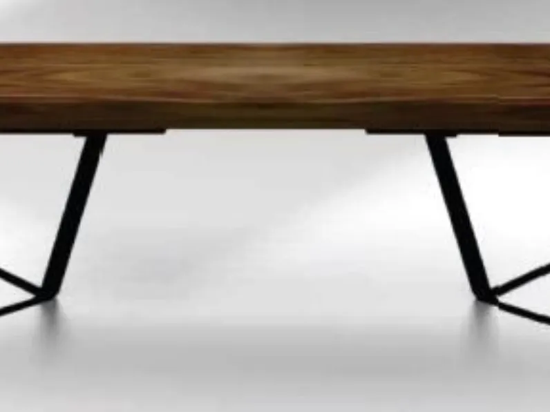 Tavolo in legno rettangolare Caporali hana Artigianale a prezzo ribassato