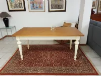 Tavolo in legno rettangolare Castagno Visentin in Offerta Outlet