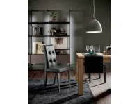 Tavolo in legno rettangolare City 130 Imab group in offerta outlet