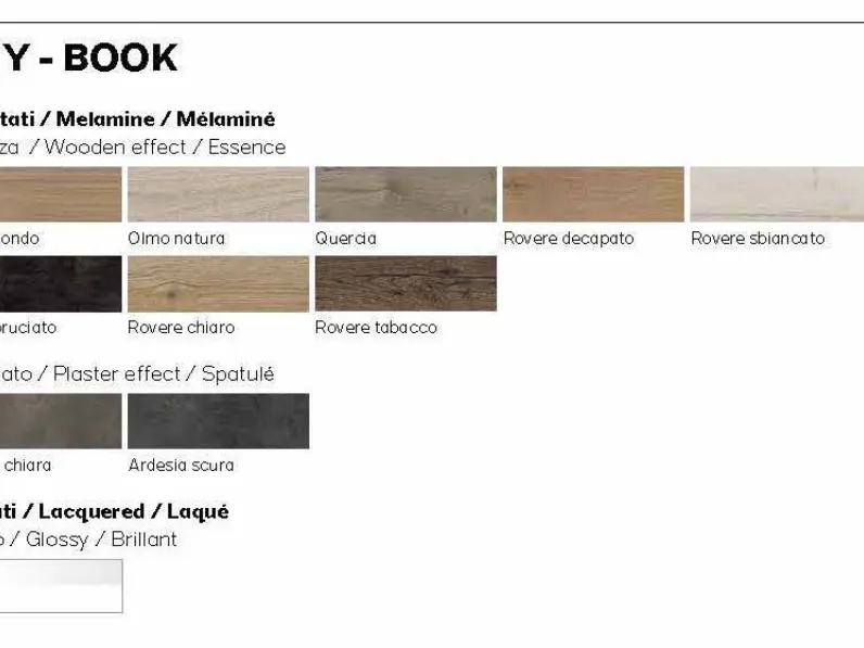 Tavolo in legno rettangolare City 130 Imab group in offerta outlet