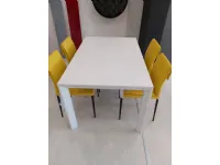 Tavolo rettangolare allungabile in legno SCONTATO 