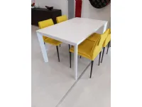 Tavolo rettangolare allungabile in legno SCONTATO 