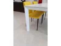 Tavolo rettangolare allungabile in legno SCONTATO 