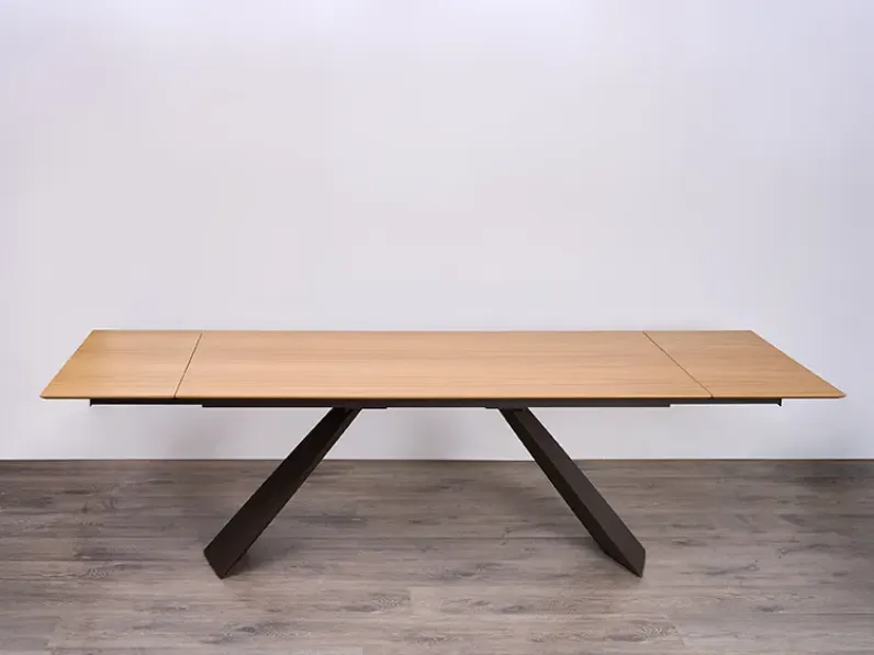 Tavolo Coast Zamagna in legno Allungabile scontato 50%